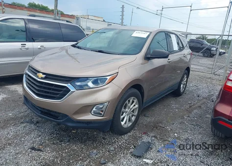 2019 Chevrolet Equinox Ls from USA, damaged, VIN 2GNAXHEV3K6266472